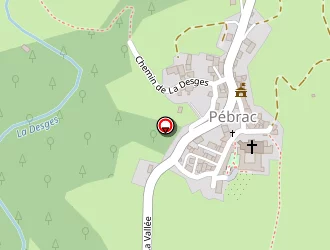 Carte de Urgence (services Locaux) à Pébrac