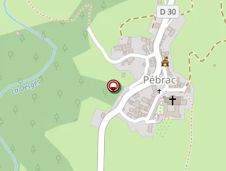 Carte de Rémi Cussac Travaux Publics à Pébrac