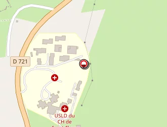 Carte de Saer à Saint-flour