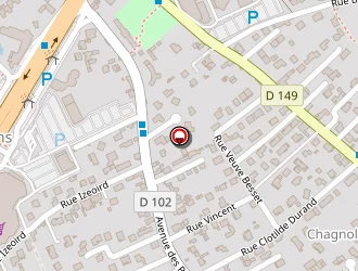 Carte de Afh Conseil à Bourg-de-péage