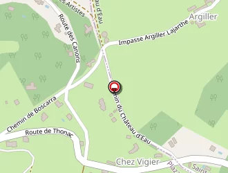 Carte de Association Padmakara à Plazac