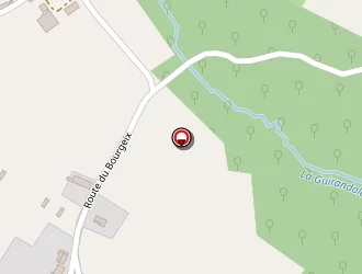 Carte de Evista Construction à Pizou (le)