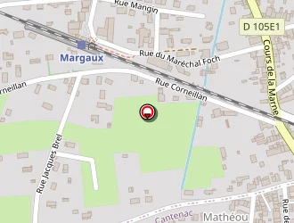 Carte de Cch Peinture à Cantenac