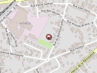 Carte de Association Arc Anges à Mussidan