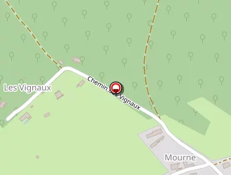 Carte de Marionnet à Vergt