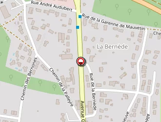 Carte de Maison Des Solidarités à Castelnau-de-médoc