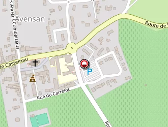 Carte de Salwa à Avensan