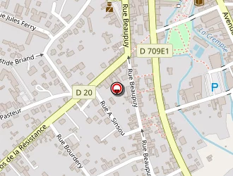 Carte de Auditionsanté à Mussidan