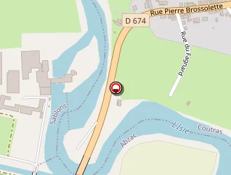 Carte de C D V Aquaticus à Sablons