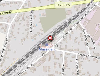 Carte de Emmanuel Catherine à Mussidan