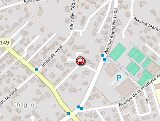 Carte de Escleine Catherine à Bourg-de-péage