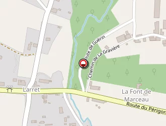 Carte de Atpj à Porchères