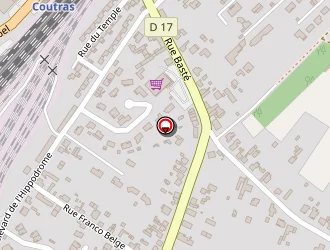 Carte de Frédéric Coiffure à Coutras