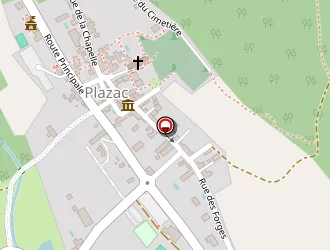 Carte de Terrain De Foot à Plazac