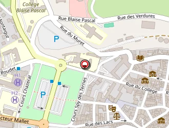 Carte de Mod'in Sport à Saint-flour