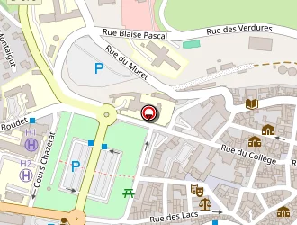 Carte de Coupat Bruno à Saint-flour