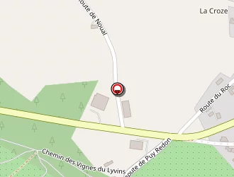 Carte de La Poste à Marcillac-la-croze