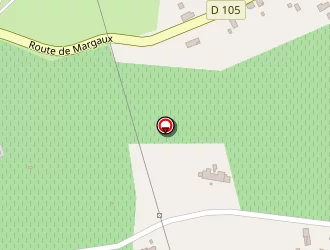 Carte de Chateau Les Eyquem à Avensan