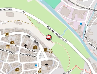 Carte de Bbarraban à Saint-flour