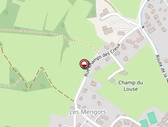 Carte de Eymard Julien à Corrençon-en-vercors