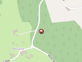 Carte de Percasset à Villamblard