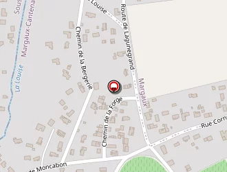 Carte de Sometra à Cantenac