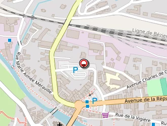 Carte de Socobois à Saint-flour