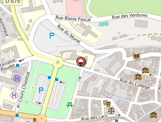 Carte de Aire De Roller à Saint-flour