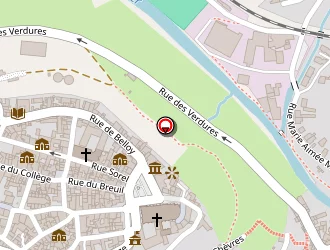 Carte de Eko à Saint-flour