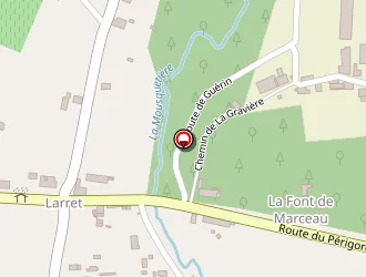 Carte de Galan Louis à Porchères