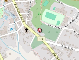 Carte de Izri Claude à Mussidan