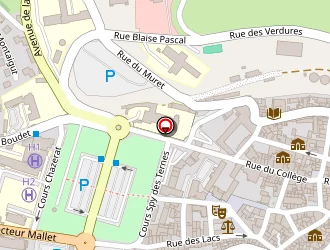 Carte de Fregeac Geneviève à Saint-flour