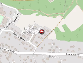 Carte de Hoarau Fabrice à Mussidan