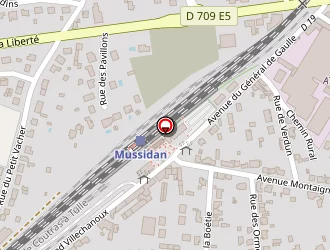 Carte de Dubois Patrick à Mussidan