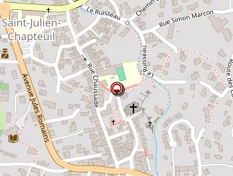 Carte de La Poste à Saint-julien-chapteuil