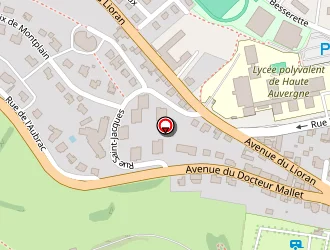 Carte de Nectoux Et Associés à Saint-flour