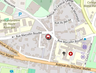 Carte de Brousse Jacques à Saint-flour