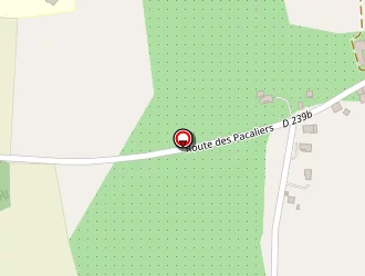 Carte de Morin Bernard à Saint-laurent-en-royans