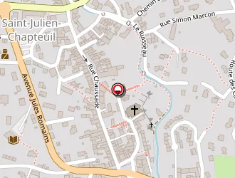 Carte de Le Petit Bois à Saint-julien-chapteuil