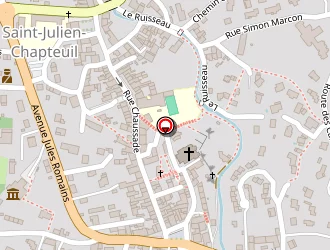 Carte de El Camino à Saint-julien-chapteuil