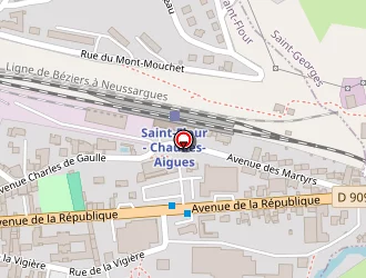 Carte de Restaurant Le Nautilus à Saint-flour