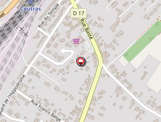 Carte de Vodeski Vadim à Coutras