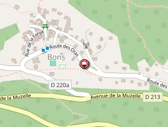 Carte de Bourgeat Frédéric à Mont-de-lans