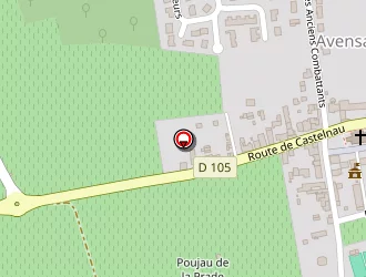 Carte de Chez Jimmy à Avensan