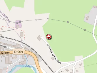 Carte de Le Bellevue à Saint-georges