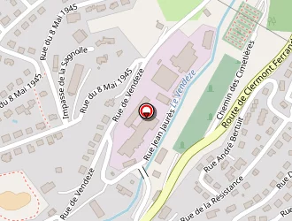 Carte de Claveirole Olivier à Saint-flour