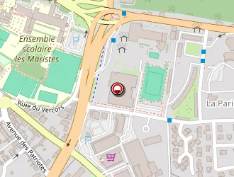 Carte de Am Diagnostics à Bourg-de-péage