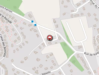 Carte de Chambon Gilbert à Saint-germain-laprade