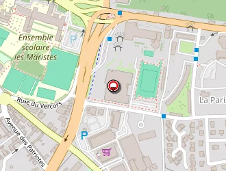 Carte de Jv Immo à Bourg-de-péage