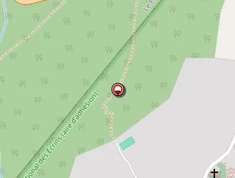 Carte de La Poste à Mont-de-lans